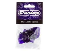 Jim Dunlop 475P3.0 Big Stubby Player Pack (Pack of 6)
