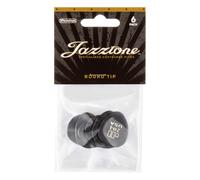 JIM DUNLOP 477P204 JD Jazztones? Black Round Tip 6/Player's Pack