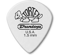 Jim Dunlop 478R150 Tortex Jazz III 1.5mm 72 Guitar Picks Refill bag, White, 478R150