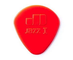 Jim Dunlop 47P1N Nylon Jazz Pick Player Pack (Pack of 6)