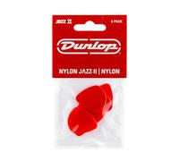 Jim Dunlop 47P2N Nylon Jazz Pick Player Pack (Pack of 6)