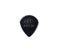 JIM DUNLOP 47P3S Nylon Jazz III, Black, 1.38mm, 6/Player's Pack