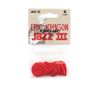 Jim Dunlop 47PEJ3N Eric Johnson Classic Jazz III Player's Guitar Picks (Pack of 6)