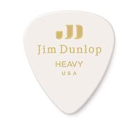 Jim Dunlop 483P01XH Classic Guitar Pick Player Pack - White (Pack of 12)