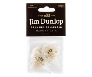 Jim Dunlop 483P04TH Guitar Pick Player Pack -White Pearl