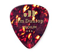 Jim Dunlop 483P05MD Shell Classic Guitar Pick Player Pack (Pack of 12)