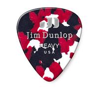 Jim Dunlop 483P06HV Confetti Classic Guitar Pick Player Pack (Pack of 12)