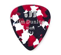 Jim Dunlop 483P06TH Confetti Classic Guitar Pick Player Pack (Pack of 12)