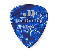Jim Dunlop 483P10HV Guitar Pick Player Pack - Blue Pearl (Pack of 12)