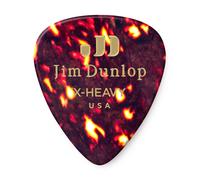 Jim Dunlop 483R05XH genuine celluloid Shell Extra Heavy 72Bag