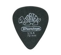 JIM DUNLOP 488R.73 Tortex Pitch Black .73mm 72/Bag