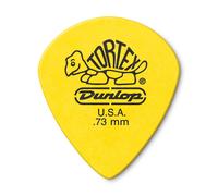 Jim Dunlop 498P 0.73mm Tortex Jazz III Guitar Pick Xl (Pack of 12)