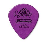 Jim Dunlop 498P 1.14mm Tortex Jazz III Guitar Pick Xl (Pack of 12)