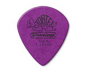 Jim Dunlop 498P 1.14mm Tortex Jazz III Guitar Pick Xl (Pack of 12)