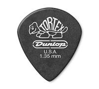 Jim Dunlop 498P 1.35mm Tortex Jazz III Guitar Pick Xl (Pack of 12)