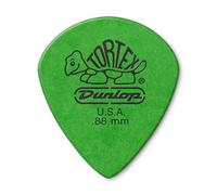 Jim Dunlop Tortex Jazz III XL .88mm Green Guitar Picks - 72 Pack