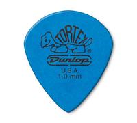 Jim Dunlop 498R1.00 Guitar Picks, 1.0 mm, Blue