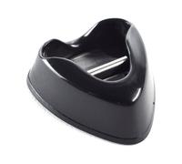 Jim Dunlop 5006SI Ergo Black Guitar Pick Holder (35006002001)