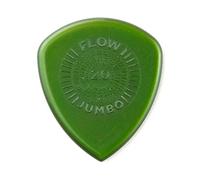 Dunlop Flow Standard Picks with Grip, Refill Pack, 12 Pcs., Green, 2.00 mm