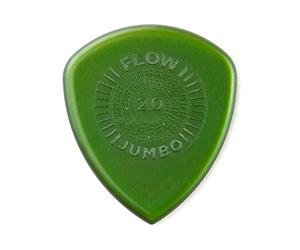 Jim Dunlop 547P2.00 Flow Jumbo Grip Picks, 2 mm