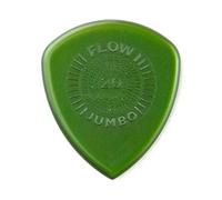Jim Dunlop 547P2.00 Flow Jumbo Grip Picks, 2 mm, Set of 3 Pieces