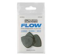 Jim Dunlop 547P2.00 Flow Jumbo Grip Picks, 2 mm, Set of 3 Pieces