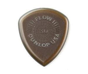 Jim Dunlop 547P2.50 Flow Jumbo Grip Picks, 3.0 mm