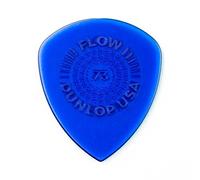 Jim Dunlop 549P0.73 Flow Standard Grip Picks, 73 mm, Set of 6 Pieces