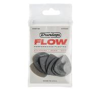 Jim Dunlop 549P0.88 Flow Standard Grip Picks, 88 mm, Set of 6 Pieces