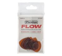 Jim Dunlop 549P1.00 Flow Standard Grip Picks, 1 mm, Set of 6 Pieces