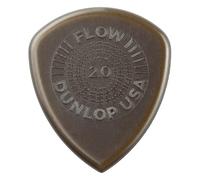 Jim Dunlop 549P2.00 Flow Standard Grip Picks, 2 mm, Set of 6 Pieces