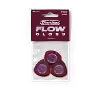 Jim Dunlop 550P20 Flow Gloss Guitar Picks Player Pack - 3 x 2.00mm Plectrums