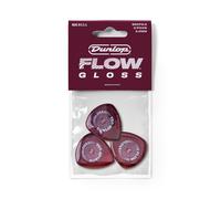 Jim Dunlop 550P30 Flow Gloss Guitar Picks Player Pack - 3 x 3.00mm Plectrums
