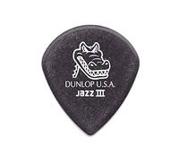 Dunlop Gator Grip Jazz III 1.40mm Picks Pack of 6