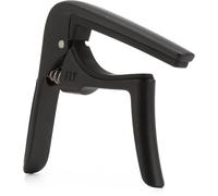 Jim Dunlop Trigger Fly Acoustic & Electric Curved Guitar Capo (Black)