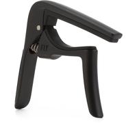 Jim Dunlop 63CBK Trigger Fly Capo Curved, Black, 68 g