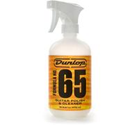 JIM DUNLOP | 6516 Formula 65 Guitar Polish & Cleaner for Guitars, Spray Format 16 oz (472 ml)