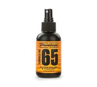 JIM DUNLOP 654 - Formula 65 Cleaner & Polish | Professional cleaner for stringed instruments, format 118 ml