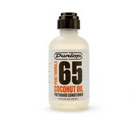 JIM DUNLOP | 6634 Formula 65 Coconut Oil 118ml Natural Conditioner for Rosewood, Ebony and Unpainted Wood Fingerboards Nourishes, Cleans and Protects Wood