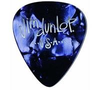 JIM DUNLOP 72 x Genuine Celluloid Classic Plectrum - Medium - Purple