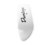 JIM DUNLOP 9003P White Plastic Thumbpicks Large 4Players Pack