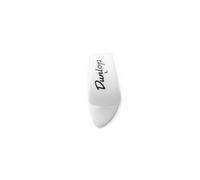 Jim Dunlop 9003R White Plastic Thumbpicks, Large, 12/Bag