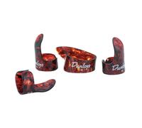 Jim Dunlop 9010TP Shell Plastic Fingerpicks Medium 4/Player's Pack