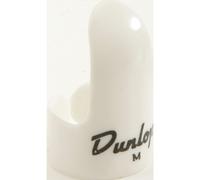 JIM DUNLOP 9011R White Plastic Fingerpicks Medium 12/Bag