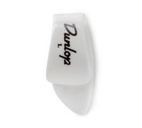 JIM DUNLOP 9013R White Plastic Thumbpicks Left Handed Large 12Bag