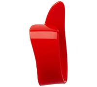 Jim Dunlop 9051R Red Delrin Thumbpicks Medium 12/Bag