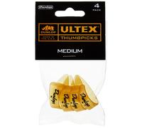 JIM DUNLOP 9072P Ultex Thumbpicks Medium 4/Player's Pack