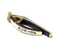 Jim Dunlop Aluminium Victor Curve Capo, Made in Benicia California, Fits Most Acoustic or Electric Guitars