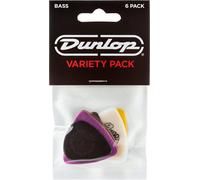 Jim Dunlop Bass Pick Variety Pack - 6 Pack