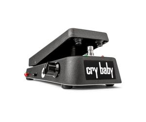 JIM Dunlop BB535R Cry Baby Wah Reissue | Wah Pedal for Electric Guitar; Inductor Fasel; Adjustable Range; Integrated Boost; True Bypass; Metal Construction